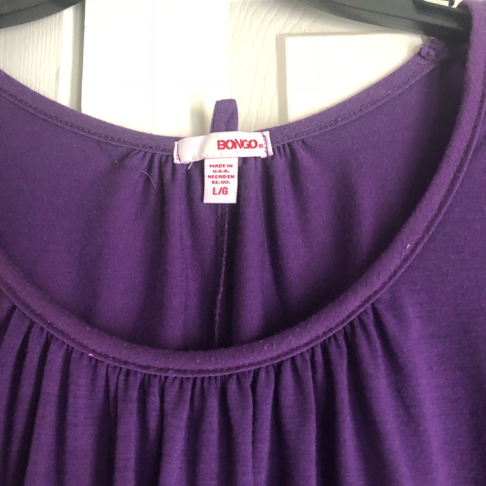 Purple top - Picture 2 of 2